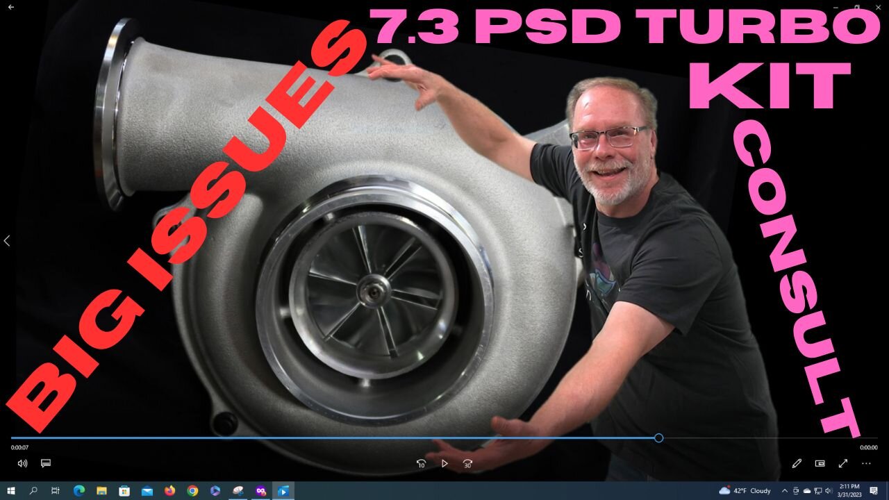 🛻📽️ ....7 3 PSD TURBO UPGRADE TROUBLE CONSULTING 🟢🟡🔴🟢