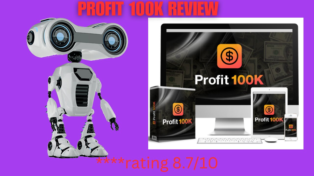 Profit 100k Demo,How does It Work!