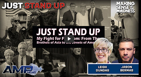 Just Stand Up With Leigh Dundas! | MSOM Ep. 845