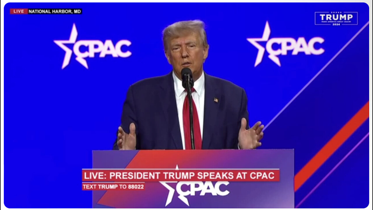 Donald Trump CPAC 2023 Speech