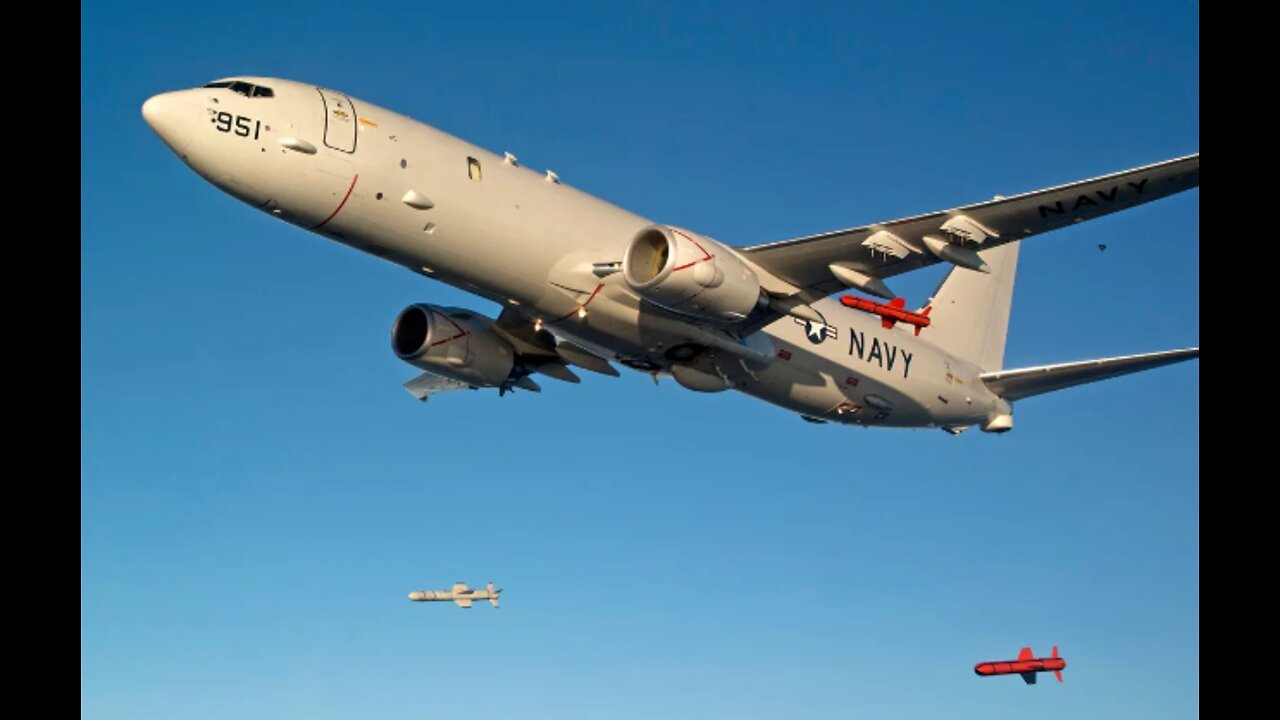 Nord-Stream sabotage: Strange activity by US P-8 "Poseidon" NAVY airplane
