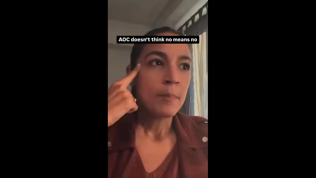 AOC: No Doesn’t Mean No