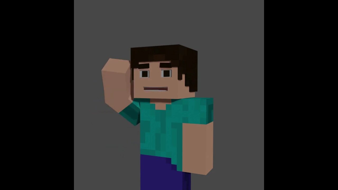 Minecraft Rig Test | Blender