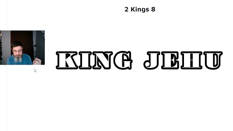 The Rise of Jehu (2 Kings 8-10)