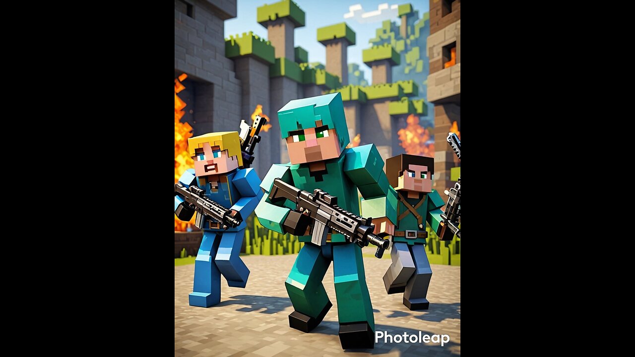 Minecraft Shooter (Y8 Browser)