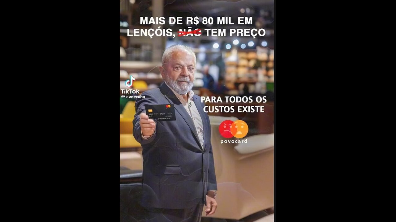 POVOCARD: Capitalismo pra mim, comunismo pra vocês.