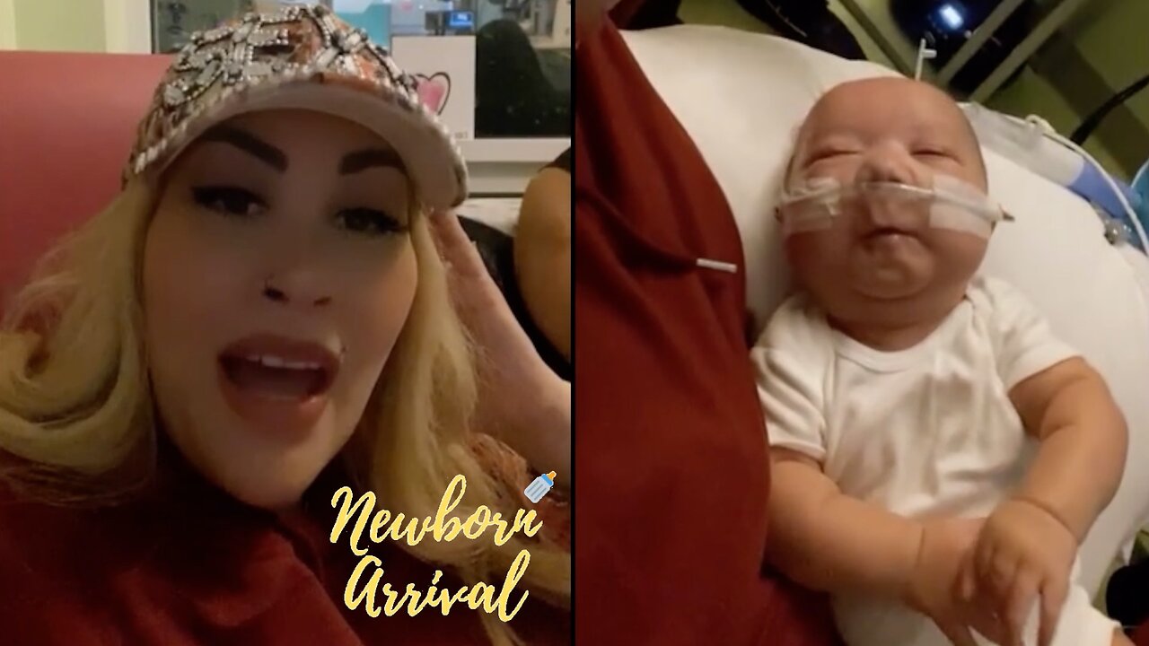 Keke Wyatt Sings To Son Ke’Zyah During ICU Visit! 🗣