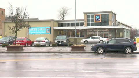 ALDI on Broadway in Buffalo reopens after blizzard break-in