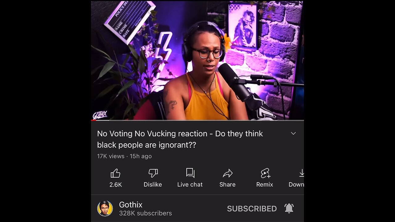 No voting No vucking