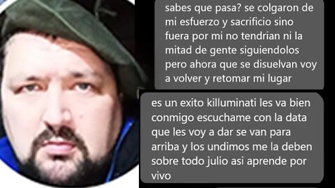 ATENCIÓN ACTIVISTAS! Pablo Lenz es espía de Killuminati Argentina Y Guerrero revolucionario!!!