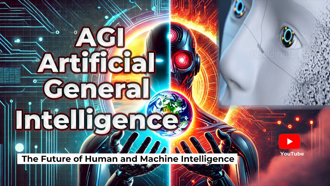 🔍 Uncovering Artificial General Intelligence (AGI): The Future of Human and Machine Intelligence ⚙️