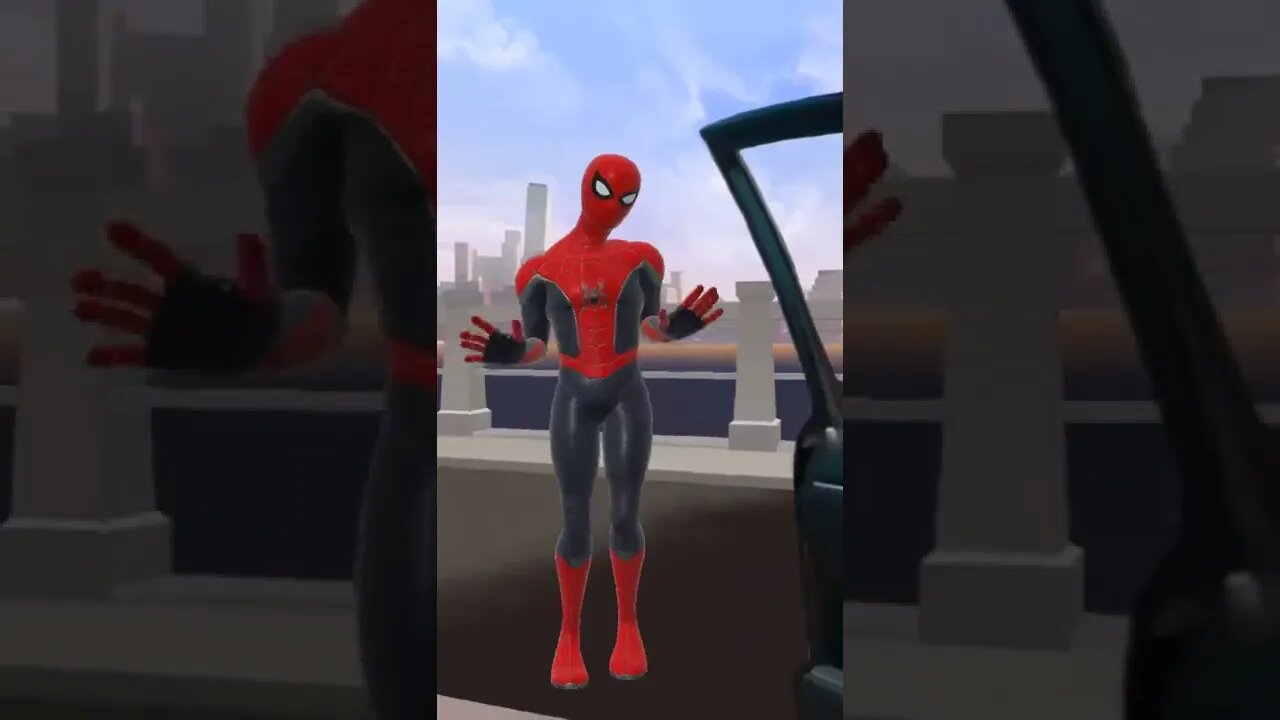 Vídeo de Animação - Homem Aranha Spider Man #shorts