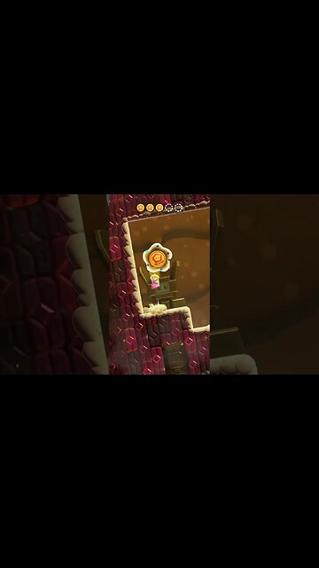 Indiana Peach and the Wonder Flower! #shorts #mariowonder