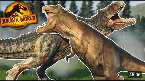 THIS BATTLE ROYALE BROKE MY GAME!!! | Jurassic World Evolution 2 BR Modded - - Ep1