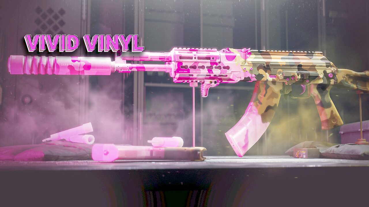 Vivid Vinyl Full Weapon Bundle Showcase - Out now