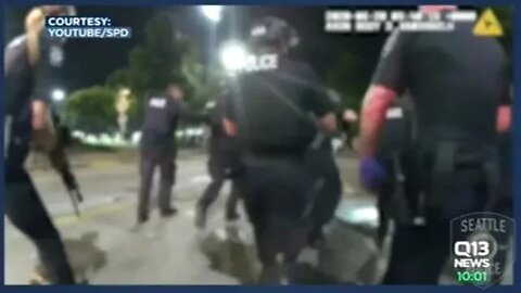 Video Shows Seattle Police Arriving At The Scene Of A Shooting In The C.H.O.P.