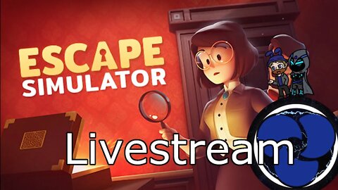 Escape Simulator w/ RabbitHatPlays | pt2
