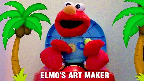 Elmo Needs to Go to the Bathroom (Number 2) Potty Training Game Video