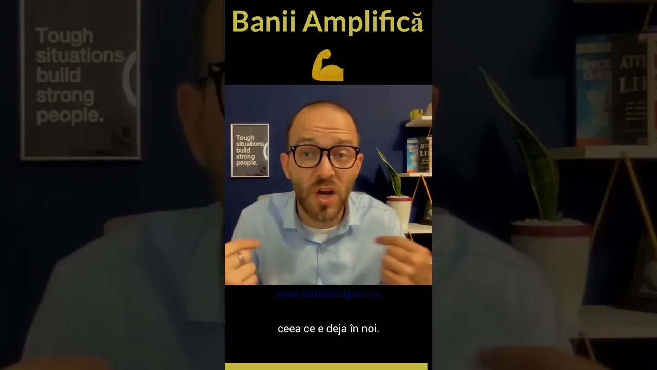 Banii sunt rai? #bani #mentalitate #gandestediferit #mindset #credintelimitative #costelbulgaru