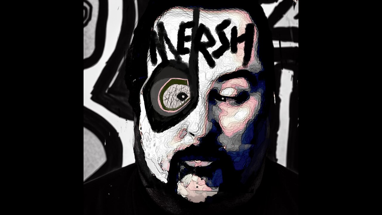 Mersh hurt his wet brain while probably having another stroke.