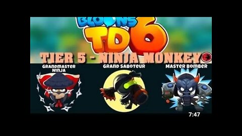 Challenge: Round 100 using ninja monkey and Adora / Bloons TD 6