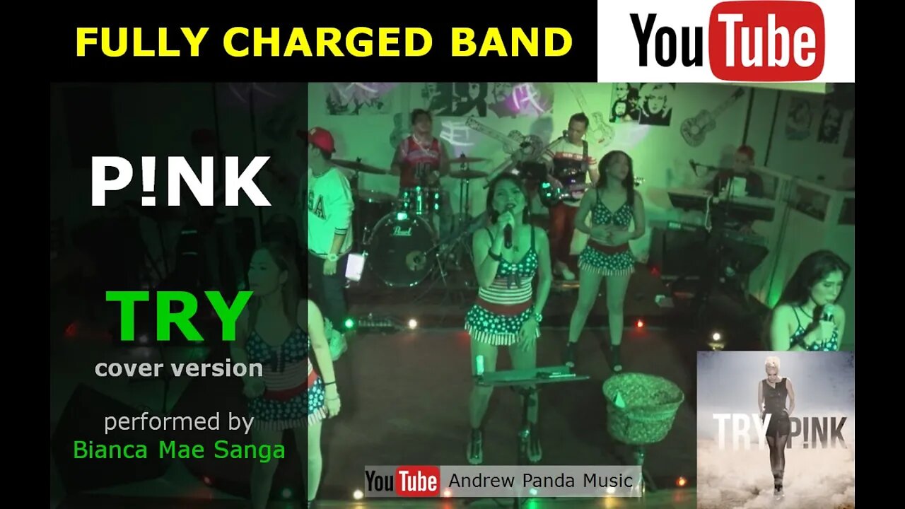 P!NK - TRY (Live cover version @ Buddy's Bar ABH) #viral #Pink #Try #UAE #ae #filipino #filipina #ph