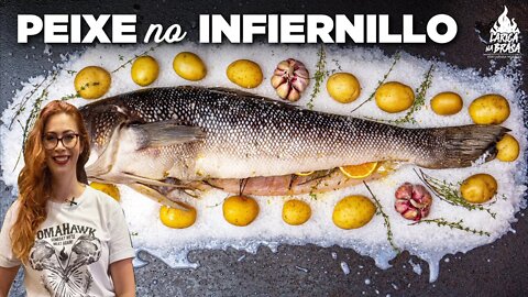 COMO FAZER PEIXE NO INFIERNILHO