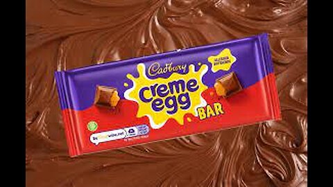 NEW Creme egg bar???