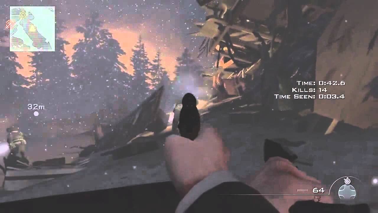 MW3 Hostage Taker 1:03.3 World Record!