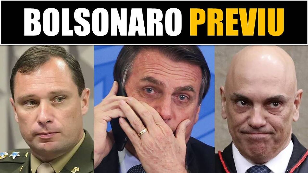 BOLSONARO PREVIU TUDO