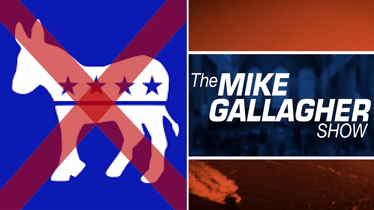 Mike Gallagher: Democrats WILL NOT WIN On These Issues In November