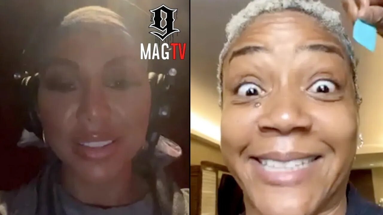 Tamar Braxton & Her Producer Get Roasted By Tiffany Haddish For Not Knowing Old School Songs! 🤣