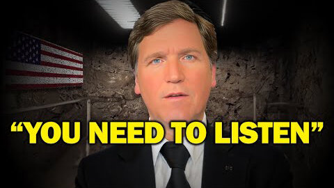 Tucker Carlson HUGE: Watch NOW before they get to me.