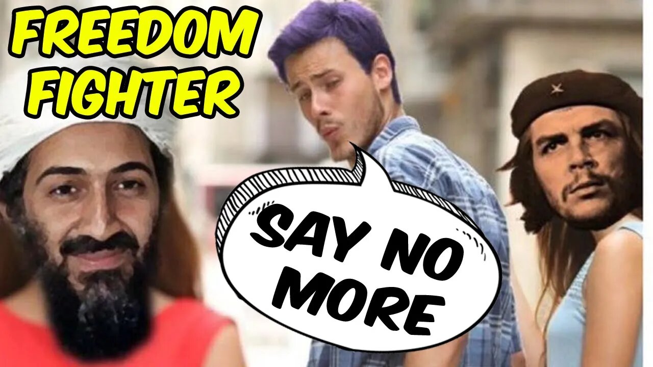 They Are Now Openly Praising Osama Bin Laden as a Hero