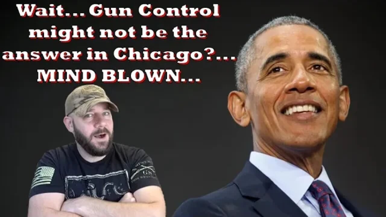 Did Obama just throw Gun Control under the bus?... While blaming cultural problems?…