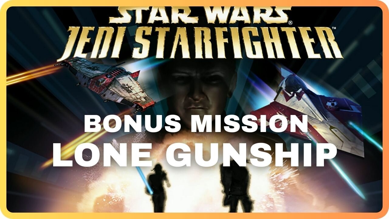 Star Wars Jedi Starfighter | Bonus | Lone Gunship