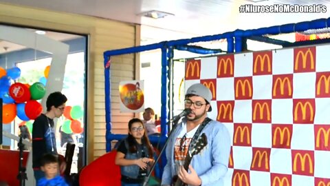 Niurose - Ao Vivo no McDonald's - Eu Não Te vejo (26/08/2017)