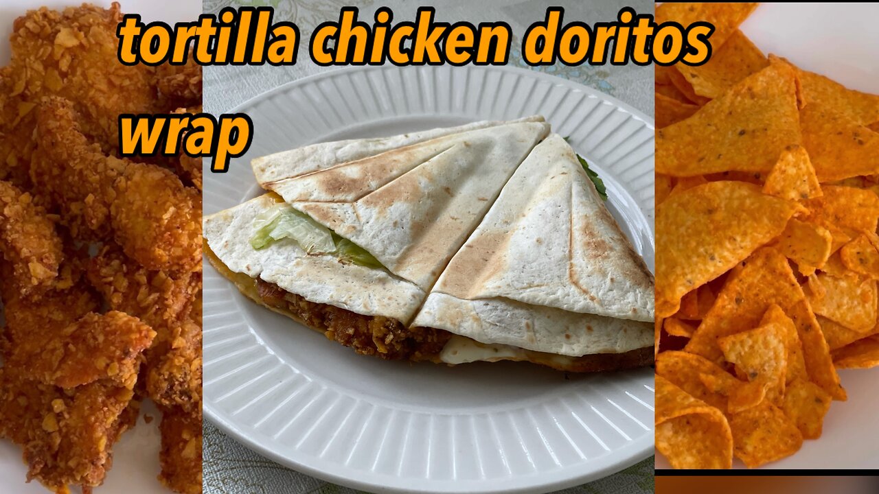 tortilla wraps |yummy recipe |easy to make|