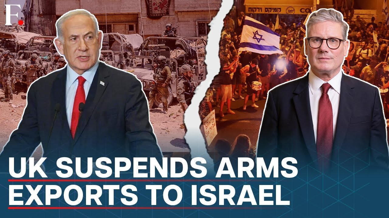 UK Government Cancels Arms Exports Licenses To Israel Over Its War On Gaza