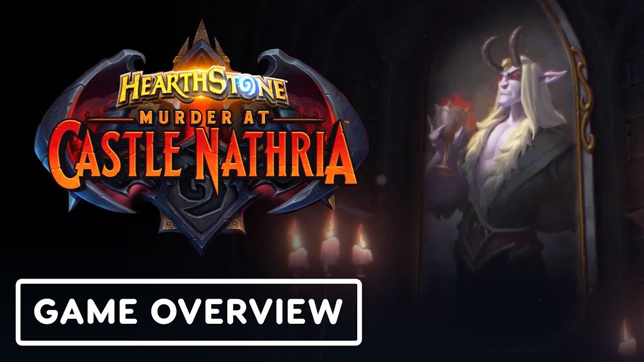 Hearthstone: Murder at Castle Nathria - Official Announcement Video