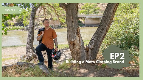 EP 2 - Building Motorcycle Apparel | Sampling