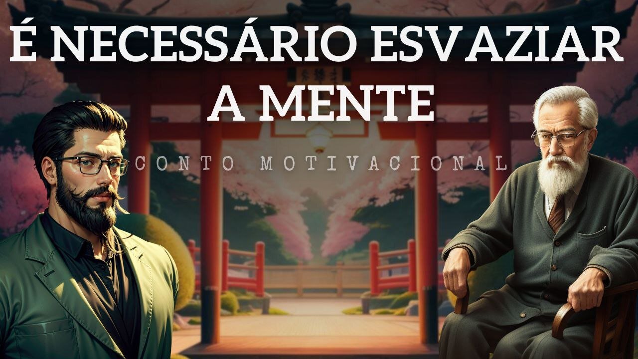 ✨ ESVAZIE A SUA MENTE E LIBERTE-SE...#UPMOTIVACIONAL | CONTOS