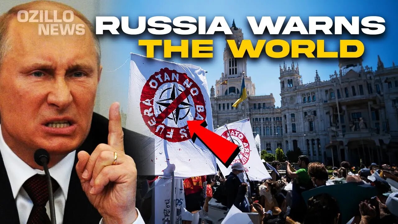 Warning from Russia to World; ''Ukraine is Just the Beginning, Baltic and NATO are on Target''