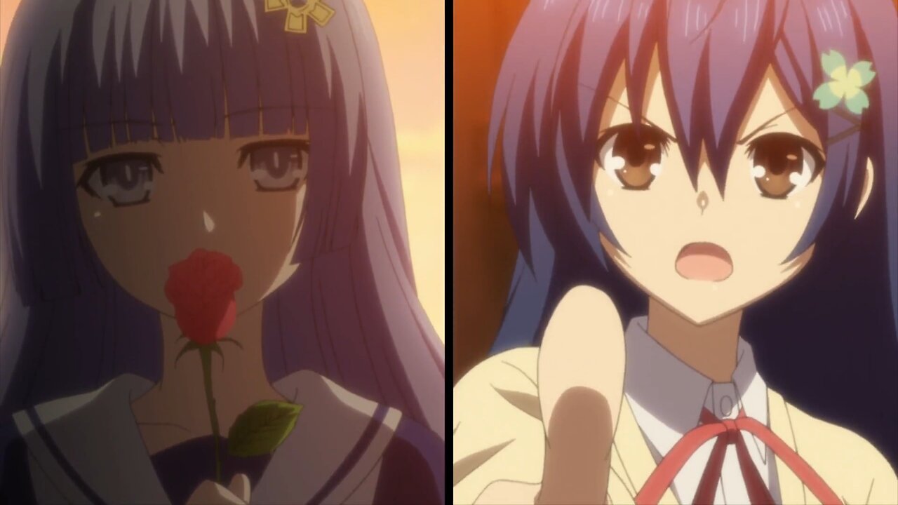 Date A Live II - Shiori and Diva's date