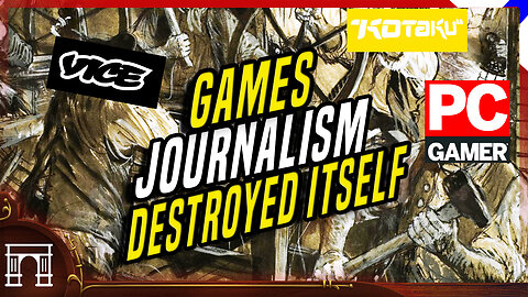 "The Necessity of Games Journalism" The Irony Of Self Created Obsoletion