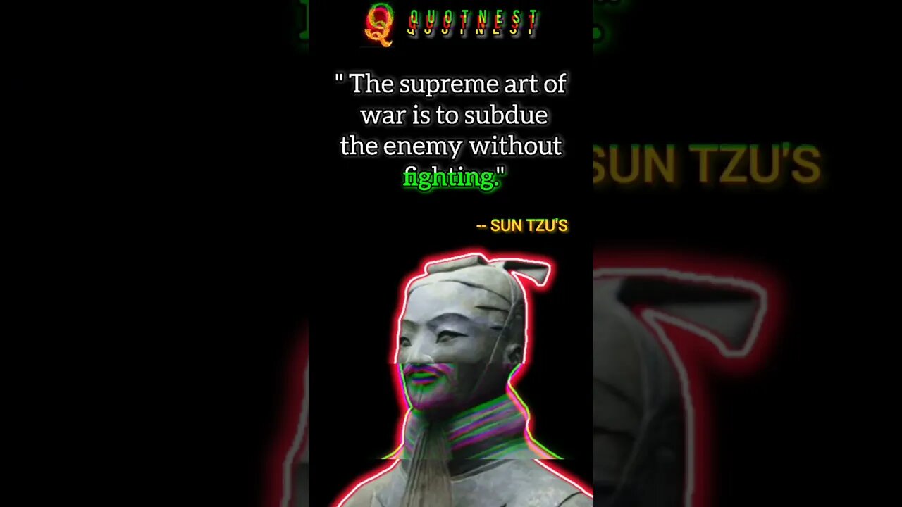 LIFE-CHANGING QUOTES BY SUN TZU'S || #quotes #kuotes #drivingfails #short #shortquotes #tranding