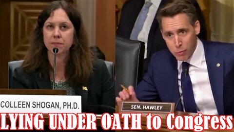 LYING UNDER OATH to Congress