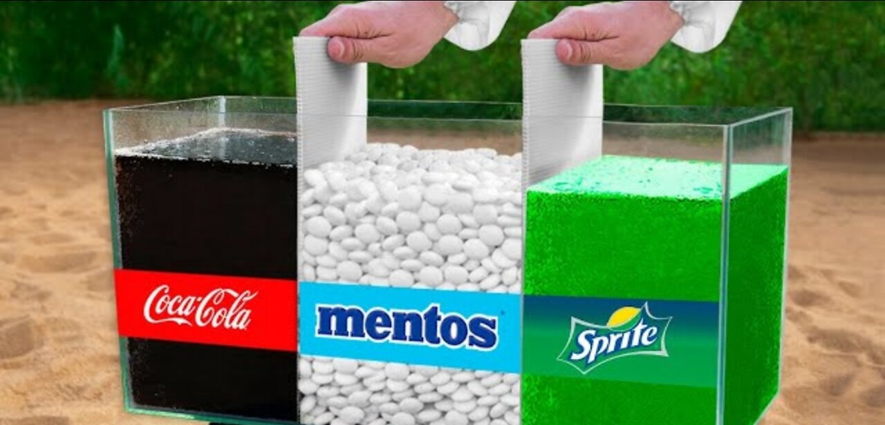 Coca-Cola vs mentos