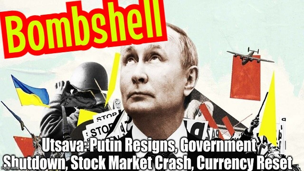 Bombshell: Putin Resigns - Government Shutdown!