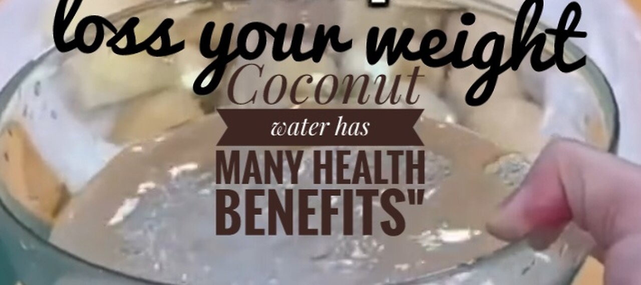 loss weight drinking coconut water every day 🥥 benefits/ loss weight/healthy#helathy #didyouknow